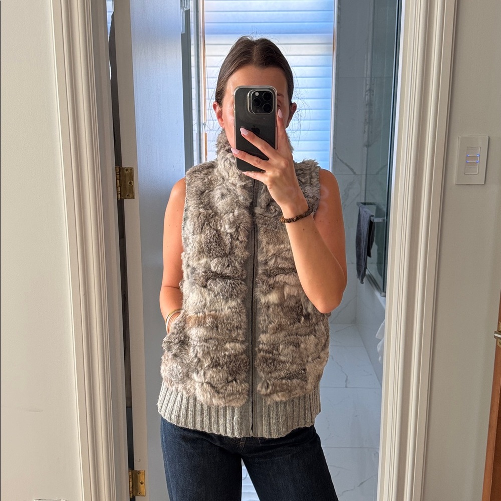 Heartloom Fur Vest